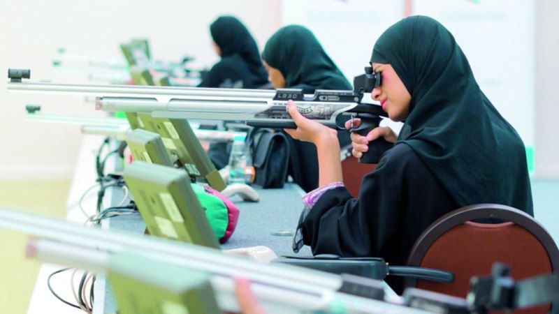 الامارات | «الشارقة لرياضة المرأة» تنظم بطولة الرماية الهوائية للناشئات والسيدات