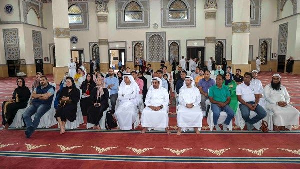 اختتام فعاليات الصيف في مسجد الفاروق عمر بن الخطاب بدبي
