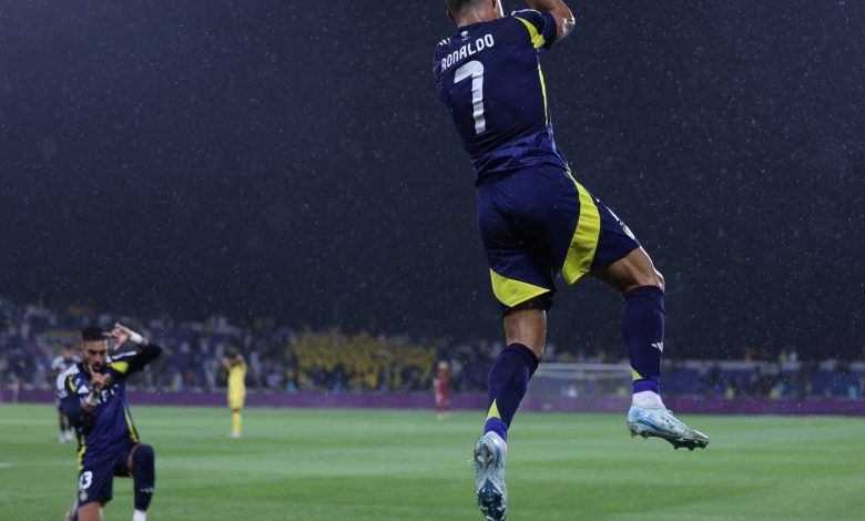 النصر يتأهل إلى نهائي كأس السوبر على حساب التعاون