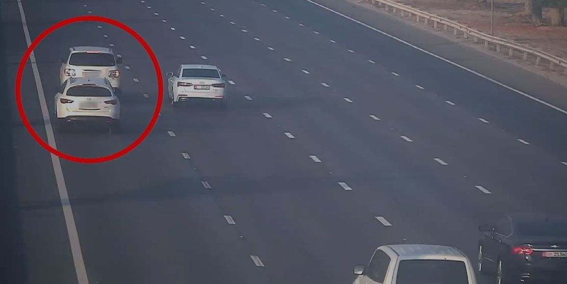 الامارات | كيف تبلغ عن مضايقات الآخرين أثناء القيادة على الطريق؟