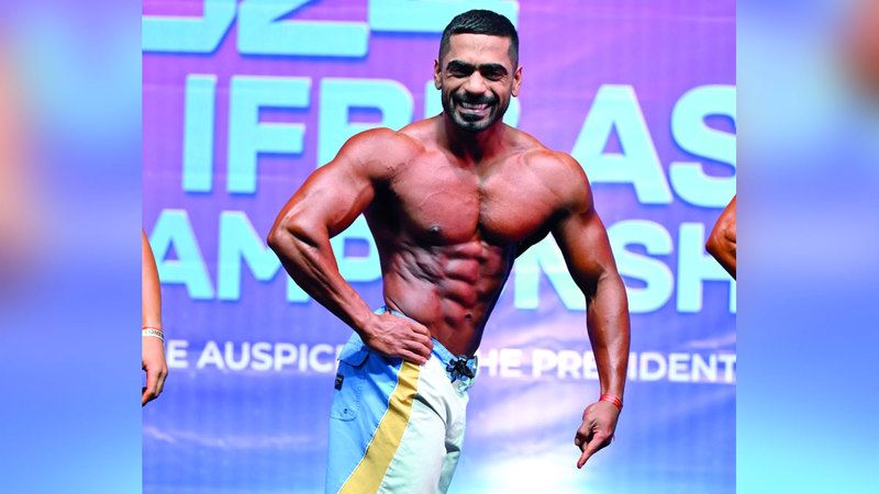 الامارات | 14 لاعباً يمثلون منتخب بناء الأجسام في بطولة غرب آسيا