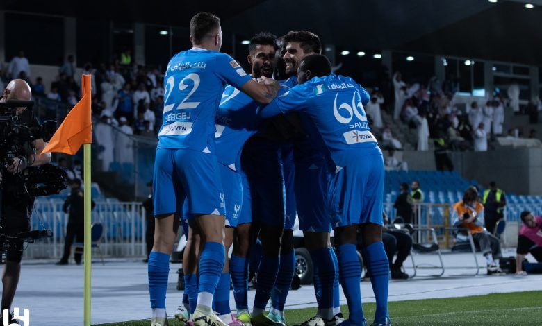 الغيابات تضرب الهلال في نهائي كأس السوبر
