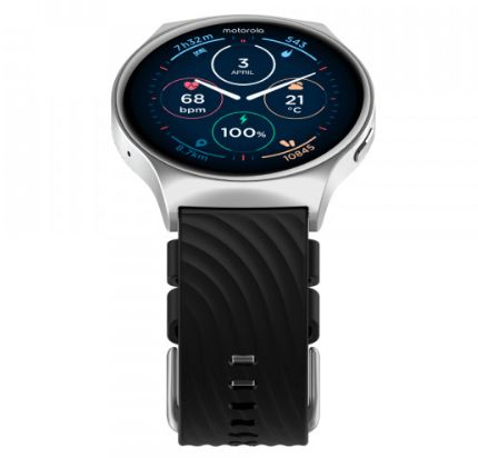 تكنولوجيا: موتورولا تطلق ساعة Moto Watch 120 الذكية بتصميم معدني وسعر جيد