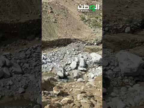 معالجة تلفيات السيول بطريق التوحيد