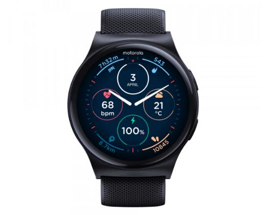 تكنولوجيا: موتورولا تطلق ساعة Moto Watch 120 الذكية بتصميم معدني وسعر جيد