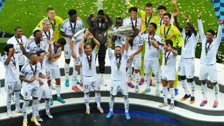 ريال مدريد "سوبر أوروبا" ومبابي يقص شريط "حقبة المجد"
