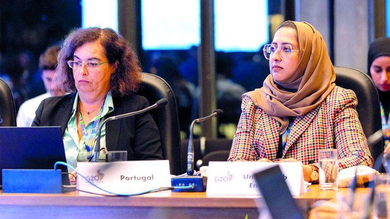 الامارات | «الثقافة» تشارك في اجتماع مجموعة العمل الثقافية التابعة لمجموعة العشرين