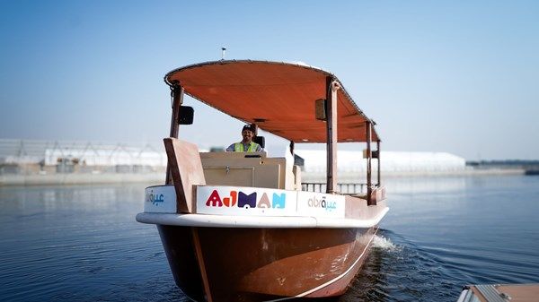 29 ألف مستخدم للنقل البحري في عجمان خلال 6 أشهر