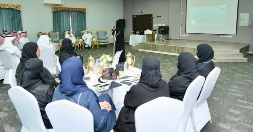 لقاء إثرائي لتحقيق النضج التطبيقي للحوكمة وإدارة المخاطر بتعليم جدة