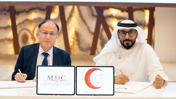 تعاون بين الهلال الأحمر ومجمع «مانع بن حشر آل مكتوم»