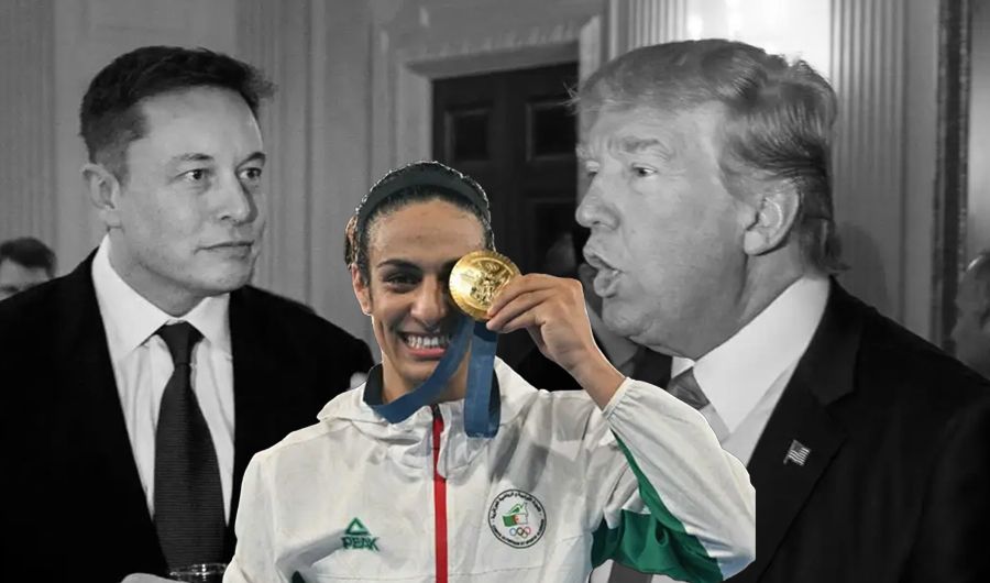 الامارات | إيمان خليف تقاضي ترامب وايلون ماسك ومؤلفة "هاري بوتر" بتهمة "التحرش"
