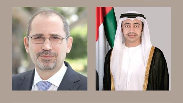 عبدالله بن زايد والصفدي يبحثان تداعيات اقتحام متطرفين إسرائيليين للمسجد الأقصى المبارك