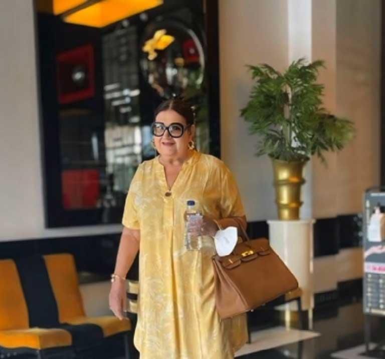 ميمي جمال بإطلالة شبابية في أحدث ظهور.. والجمهور يعلّق