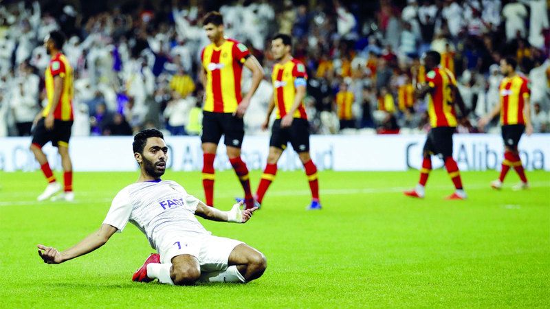 الامارات | الشحات: القيمة المالية لانتقالي  من العين إلى الأهلي سببت  لي ضغطاً كبيراً