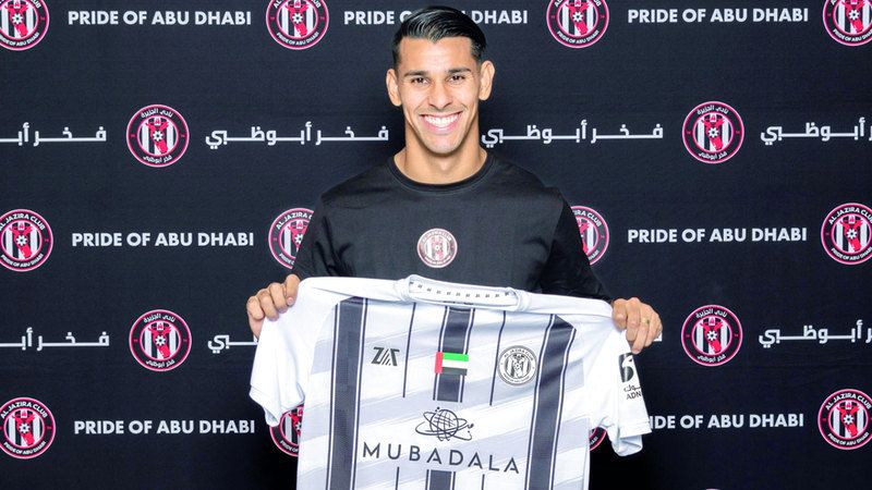 الامارات | الجزيرة يتعاقد مع الأرجنتيني رامون ميريز