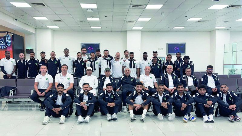 الامارات | فريق الإمارات يستعد للموسم الجديد بـ 15 يوماً في تركيا