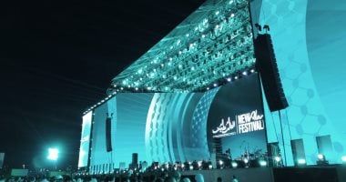 مسرح مهرجان العلمين الجديدة يستعد لاستقبال سعاد ماسى