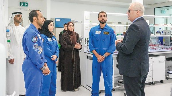 إطلاق برنامج تدريبي متقدم لرواد الفضاء في زراعة الخلايا الجذعية