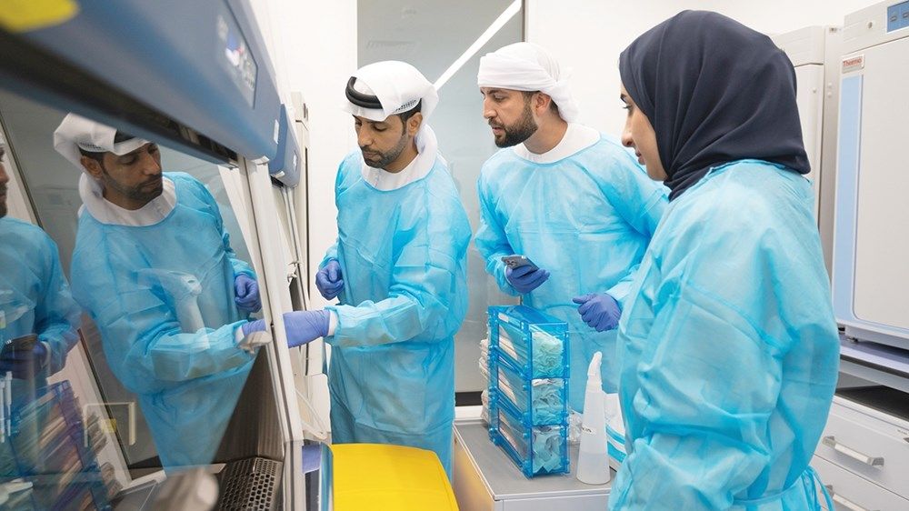 إطلاق برنامج تدريبي متقدم لرواد الفضاء في زراعة الخلايا الجذعية