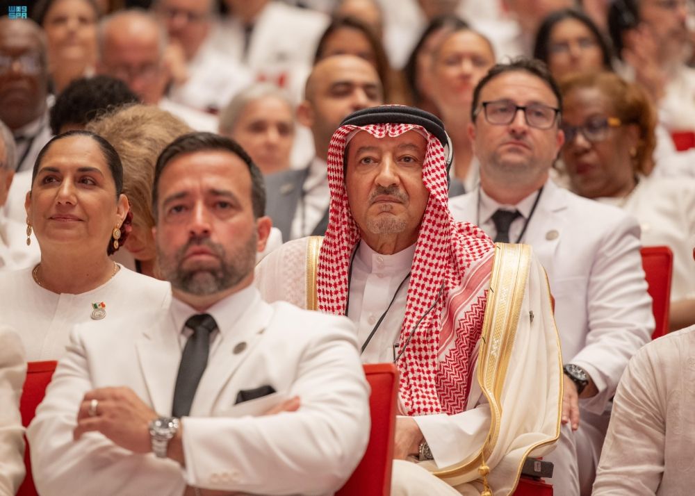 نائب وزير الخارجية يشارك في مراسم تنصيب رئيس الدومينيكان