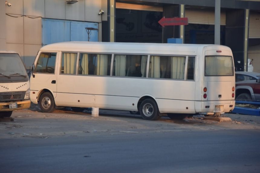 بالمدن الصناعية.. إقبال على صيانة الحافلات المدرسية قبل العام الدراسي