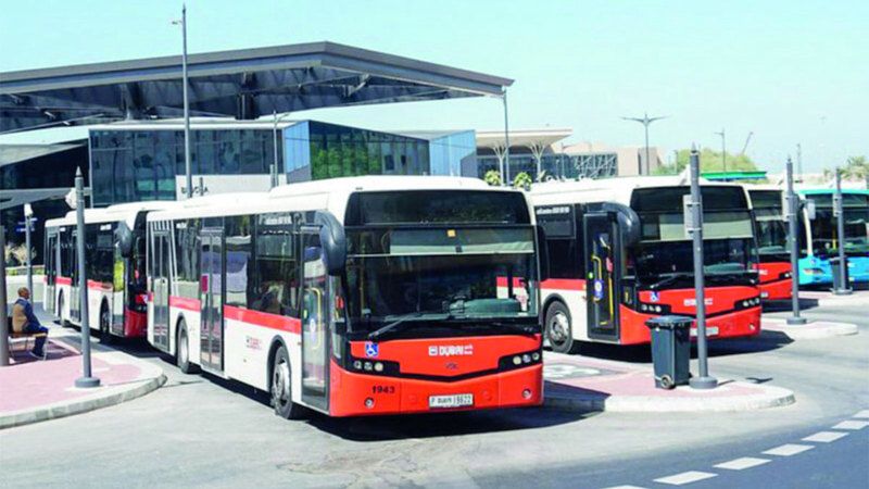 الامارات | طرق دبي تحدد السلوكيات المحظورة في الحافلات العامة
