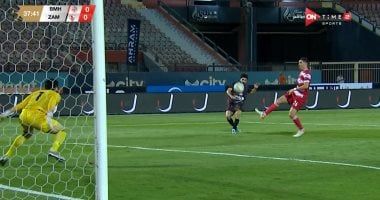 شوط أول سلبى بين الزمالك وبلدية المحلة بدورى nile