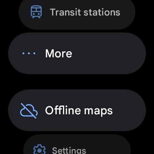تكنولوجيا: تطبيق Google Maps يتوفر الآن خارج نطاق الإنترنت لساعات Wear OS الذكية