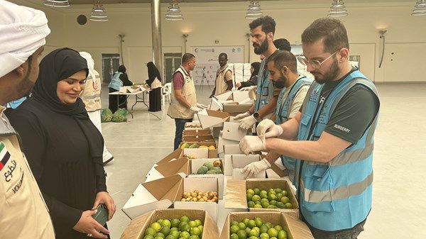 «الهلال الأحمر» يطلق مبادرة «من خيرات بلادي»