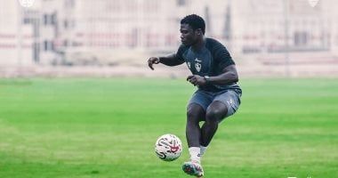 سامسون وإيشو على مقاعد بدلاء الزمالك أمام بلدية المحلة