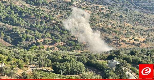 "النشرة": قصف إسرائيلي استهدف أطراف كفرحمام ومزرعة حلتا والشميسي ومركبا