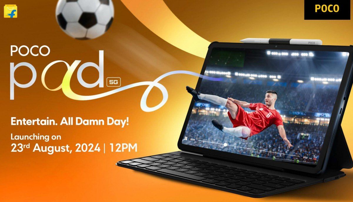 تكنولوجيا: تأكيد تاريخ إطلاق الجهاز اللوحي Poco Pad 5G