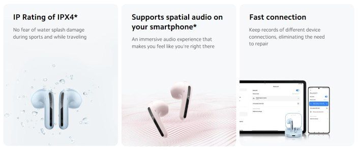 تكنولوجيا: سماعة Redmi Buds 6 Active تظهر على موقع شاومي العالمي بتصميم داخل الأذن تقريباً