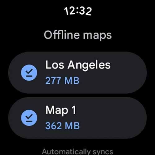 تكنولوجيا: تطبيق Google Maps يتوفر الآن خارج نطاق الإنترنت لساعات Wear OS الذكية