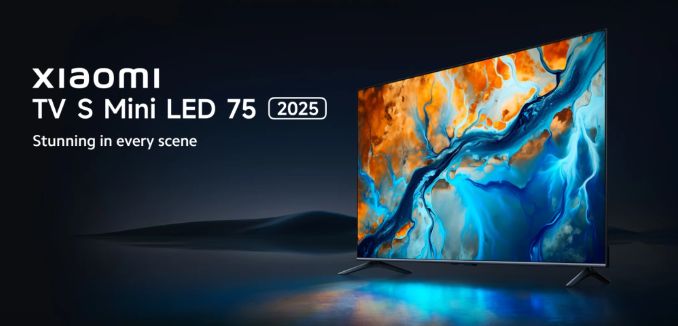 تكنولوجيا: شاومي تطلق جهاز تلفاز Xiaomi S Mini LED 75 2025 بسطوع 1200 nits