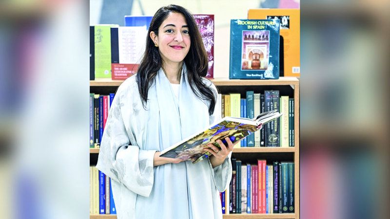 الامارات | شذى المطوع.. «كتبنا» مساحة حب للغة العربية في دبي