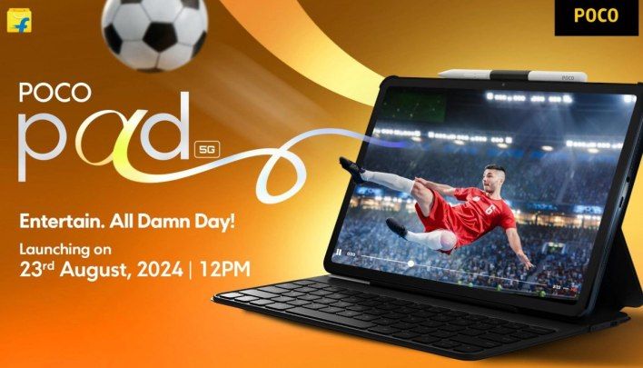 تكنولوجيا: تأكيد تاريخ إطلاق الجهاز اللوحي Poco Pad 5G