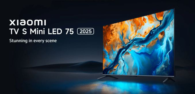 تكنولوجيا: شاومي تطلق جهاز تلفاز Xiaomi S Mini LED 75 2025 بسطوع 1200 nits