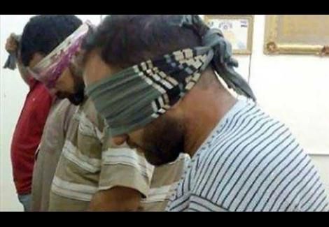 ضبط 3 هاربين من 545 سنة سجن