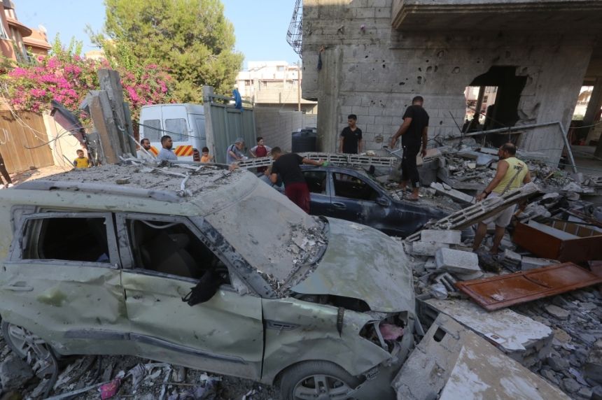 وزراء خارجية 4 دول أوروبية يدعمون الوساطة لوقف العدوان على غزة