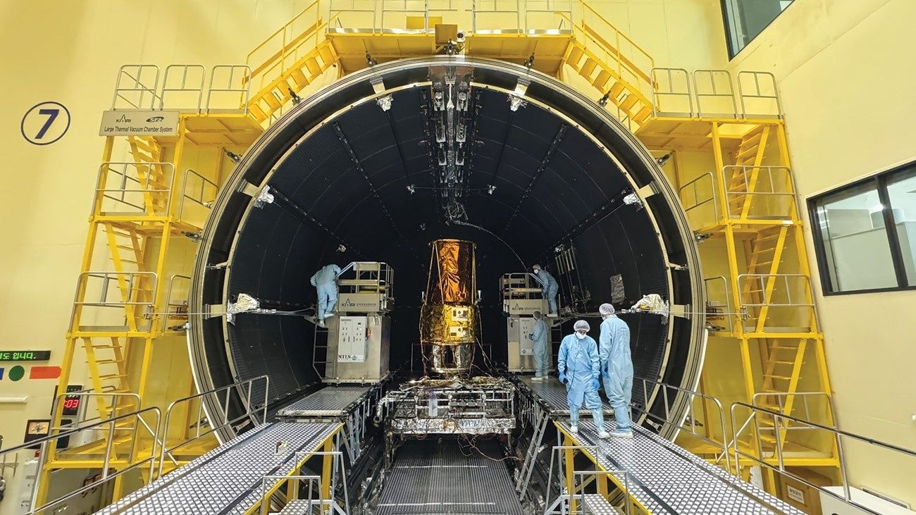 نافذة إطلاق القمر «MBZ-SAT» تبدأ مطلع أكتوبر