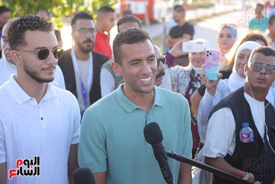 أحمد الجندي عن صعاب «ذهبية باريس»: أصبت بخلع في الكتف 3 مرات