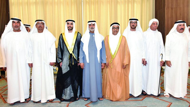 الامارات | نهيان بن مبارك يحضر أفراح الفلاسي والشامسي في دبي