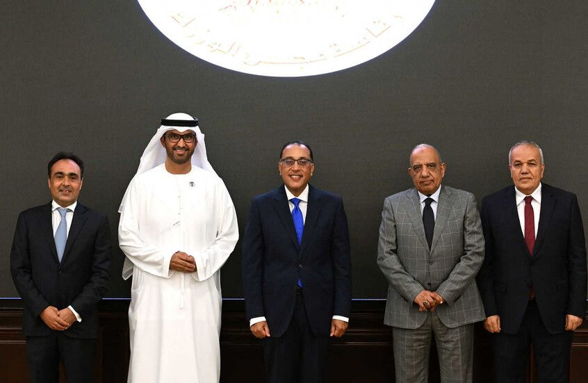 الخليج اليوم .. مصر.. توقيع اتفاقيتين لمشروع مصري إماراتي ضخم في خليج السويس