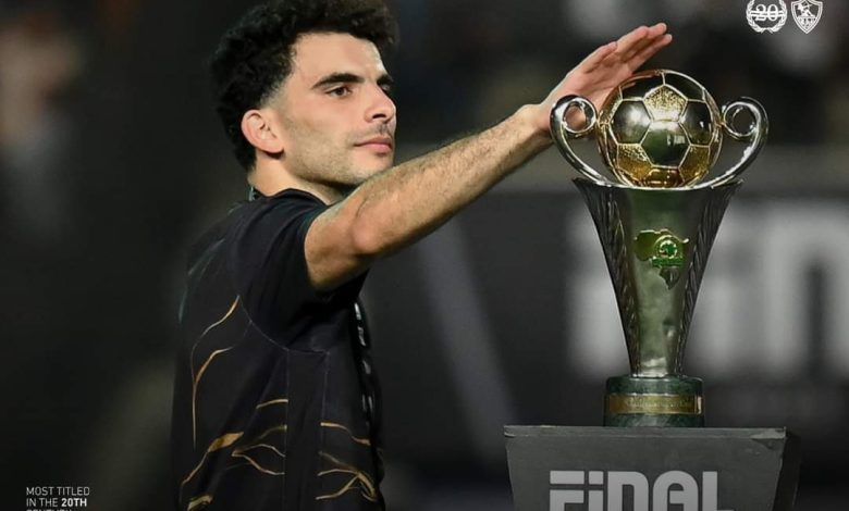 والد زيزو يكشف موقفه من التجديد لـ الزمالك