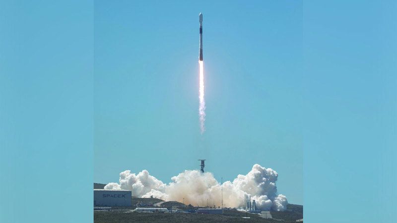 الامارات | إطلاق أول أقمار البرنامج الفضائي الإماراتي لرصد الأرض