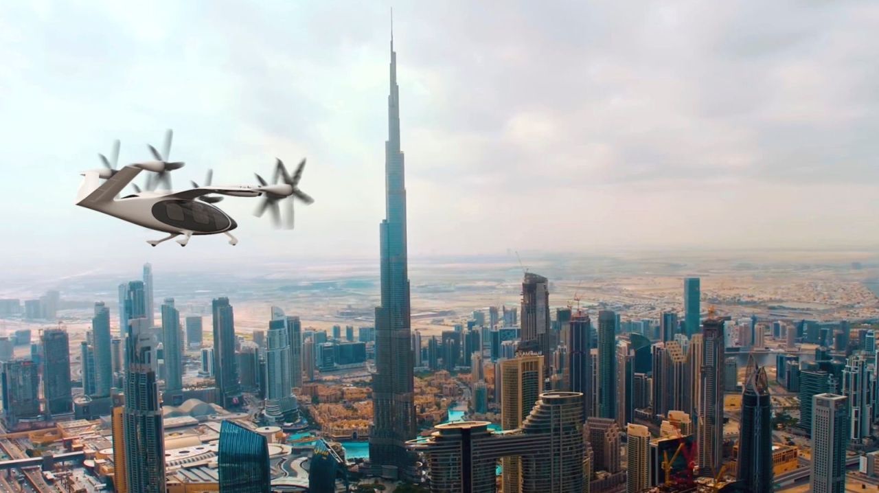 الامارات | دبي تحوّل النقل عبر المركبات ذاتية القيادة إلى واقع