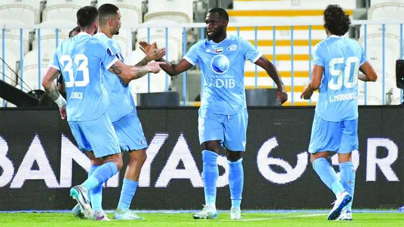 الامارات | بني ياس يكتسح دبا الحصن.. والعروبة والنصر «حبايب»