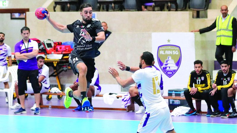 الامارات | «كأس الإمارات» تدشن الموسم الجديد لكرة اليد