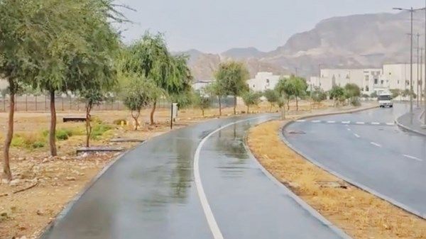 الأرصاد: أمطار خفيفة على مناطق متفرقة من الساحل الشرقي